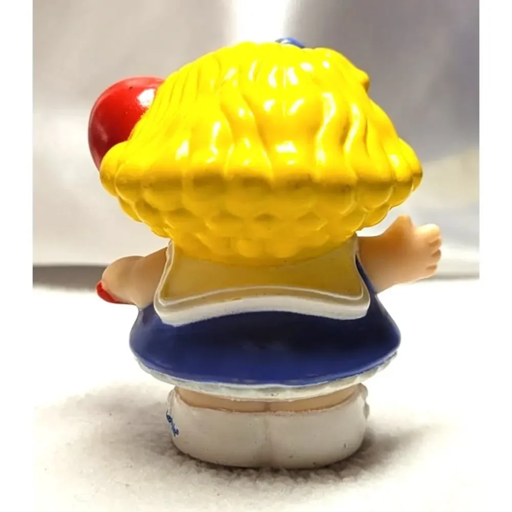 Fisher Price Little People Fun Sounds Replacement Sarah Lynn Figure Red Balloon